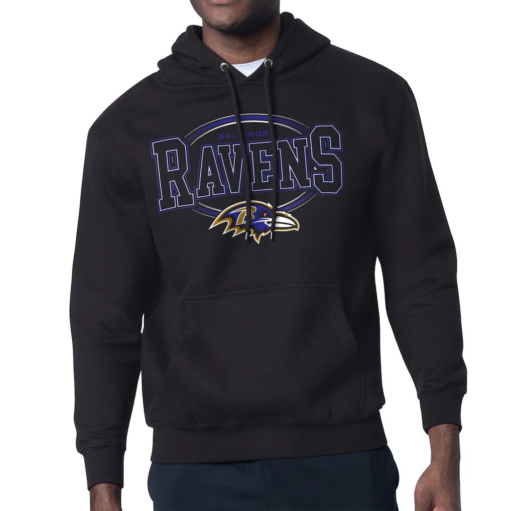 Men 2026 NFL Baltimore Ravens hoodie Black 03->washington commanders->NFL Jersey